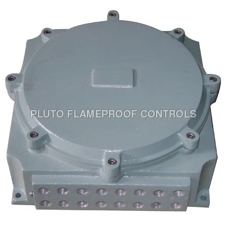 pluto flameproof junction box|pluto flame proof box.